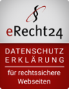 eRecht24-Siegel - Datenschutz